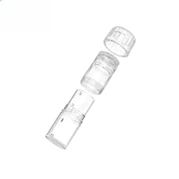 20Pcs 0.25mm Needles Cartridges 3ml Solution Bottle Adjustable Liquid Output Replacement Needle For Dr Pen H3/H5