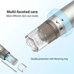 20Pcs 0.25mm Needles Cartridges 3ml Solution Bottle Adjustable Liquid Output Replacement Needle For Dr Pen H3/H5