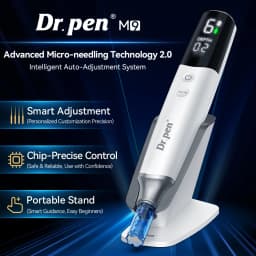 Original Dr.pen M9 Microneedle with 2 pcs needles Beauty machine Needle length 0.25 mm