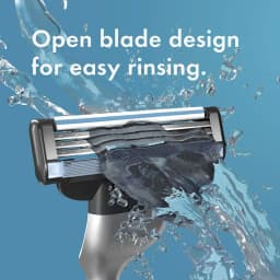 Gillette Mach 3 Shaver Head Razor Refills Cartridges with Lubstrips 3 Layers Blades Fast Smooth Cutting Men's Beard Face Care