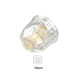 10pcs Disposable Needle Cartridge For Bio Pen Q2 Replacement 9pins 14pins 25pins Nano Cartridges Titanium Needles Massaage Tips