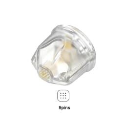 10pcs Disposable Needle Cartridge For Bio Pen Q2 Replacement 9pins 14pins 25pins Nano Cartridges Titanium Needles Massaage Tips