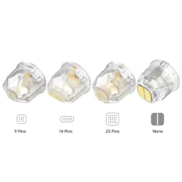 10pcs Disposable Needle Cartridge For Bio Pen Q2 Replacement 9pins 14pins 25pins Nano Cartridges Titanium Needles Massaage Tips