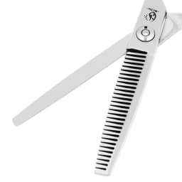 360 Degree Hair Scissors Set Japan Steel 5.5" 6.0" Salon Barber Cutting Thinning Shears Hairdressing Scissor High Quality A0118A