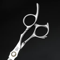 MSHUIGU Professional Barber Scissors Reverse Blade Thin Shears 440C 6/6.5/7 Inch Tool Accessories for Home Haircuts And Salons