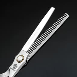 MSHUIGU Professional Barber Scissors Reverse Blade Thin Shears 440C 6/6.5/7 Inch Tool Accessories for Home Haircuts And Salons