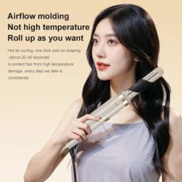 9 in 1 Hair Dryer Hot Comb Set Professional Curling Iron Hair Straightener Styling Tool For Professional Hair Dryer Household