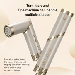 9 in 1 Hair Dryer Hot Comb Set Professional Curling Iron Hair Straightener Styling Tool For Professional Hair Dryer Household