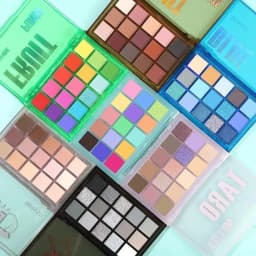 Ucanbe Macaron Eyeshadow Palette Colorful Multi-Color Matte Play Makeup Pink 15 Colors Niche Affordable