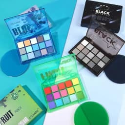 Ucanbe Macaron Eyeshadow Palette Colorful Multi-Color Matte Play Makeup Pink 15 Colors Niche Affordable