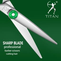 TITAN Hairdressing Scissors Professional Barber Tools Cutting Thinning Scissors Hair Shear 6 Inch HIGH-END JP Steel CNC