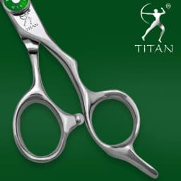 TITAN Hairdressing Scissors Professional Barber Tools Cutting Thinning Scissors Hair Shear 6 Inch HIGH-END JP Steel CNC