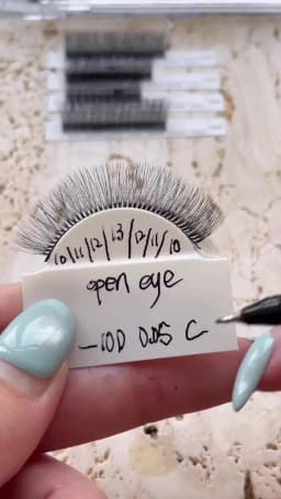 SENSE LASHES 10D Speedy Promade Fans Ultra Matte Black 12 Rows 960 Fans Pointy Base Premade Volume Fans Eyelash Extensions