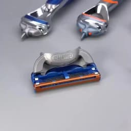 Gillette Fusion Razor for Men Face Hair Beard Shaving Machine Manual Safety Shaver Replacement Head Cassettes 5 Layer Blades