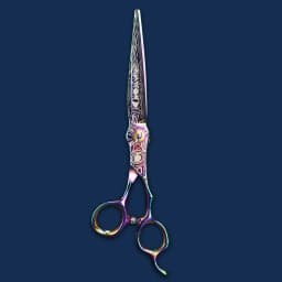 5.5-inch 6-inch 7-inch Hair Scissors, Plum Colored Cutting Scissors, Barber Styling Tool