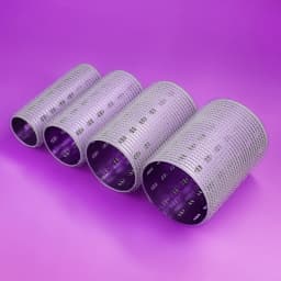 6pcs/set Ceramic Thermal Hair Rollers Nylon Hook & Loop Aluminium Core Light Weight Self Grip Irons Hairdryer Hot Curl 90mm 1951