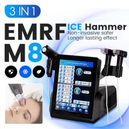 Professional Morpheus 8 RF Microneedling Machine Facial Skin Care Beauty