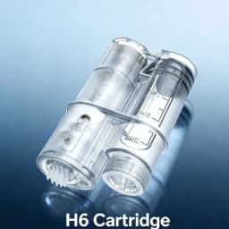 Dr. Pen H6 Needle Cartridge 18 Pin 36 Pin 42 PIN Round Nano H6 Derma Pen Needle Cartridge