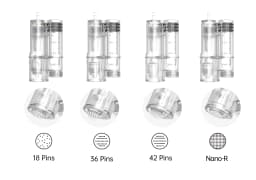Dr. Pen H6 Needle Cartridge 18 Pin 36 Pin 42 PIN Round Nano H6 Derma Pen Needle Cartridge
