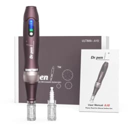 Genuine Dr Pen A10 Wireless With 2 Needle Microneedle Derma Pen Needle length 0.25 mm