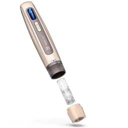 H5 Hydra Pen Derma Microneedle Pen 4-Pole EMS Microcurrent Mesotherapy - With 30 Pcs Automatic Serum Needles Gifts