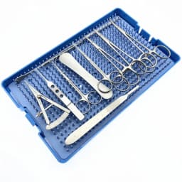 Stainless steel Double eyelid surgery set scissors Needle holder Hemostatic forceps Cosmetic plastic surgery instrument