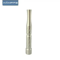 KAMPFE CNC 316L Stainless Steel Safety Razor Handle Double Edge Replacement Handle