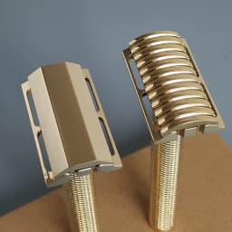 Dscosmetic D8/S9 Brass Double Edge Safety Razor CNC MADE