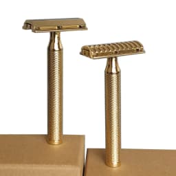 Dscosmetic D8/S9 Brass Double Edge Safety Razor CNC MADE