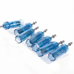 50/100pcs Bayonet Cartridge Needle for Dr Pen M8S /A8S/ A9/ A11 Derma Pen Replacement Tip 12 24 36 42 Round Nano