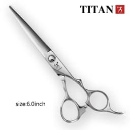 Titan Professional Hairdressing Scissors Hairdresser's 6.0 Inch VG10 Stainless Steel Cut Thinning Barber Tool