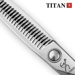 Titan Professional Hairdressing Scissors Hairdresser's 6.0 Inch VG10 Stainless Steel Cut Thinning Barber Tool