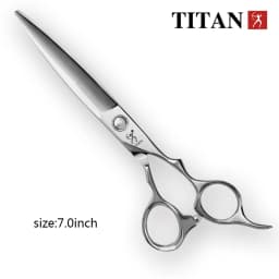 Titan Professional Hairdressing Scissors Hairdresser's 6.0 Inch VG10 Stainless Steel Cut Thinning Barber Tool