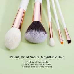 Jessup Beauty Makeup Brushes Kit 15pcs Natural-synthetic Hair pinceau maquillage Blending Powder Liner Cosmetics Tool T222