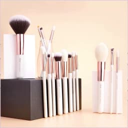 Jessup Beauty Makeup Brushes Kit 15pcs Natural-synthetic Hair pinceau maquillage Blending Powder Liner Cosmetics Tool T222