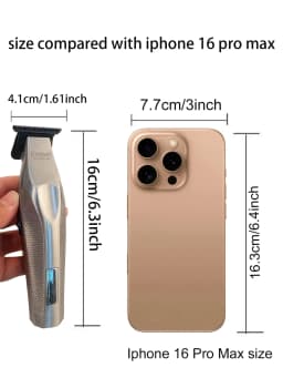 Kemei Hair Trimmer Professional Hair Clipper Electric Haircut Machine Rechargeable Hair Clipper 0 MM Trimmer for Men KM-3023-702