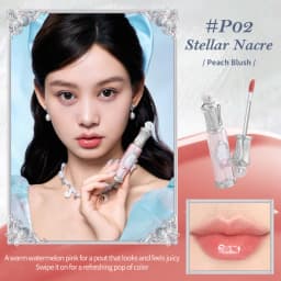 Flower Knows Shell's Jewel Collection Nourishing Lip Glaze