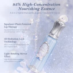 Flower Knows Shell's Jewel Collection Nourishing Lip Glaze