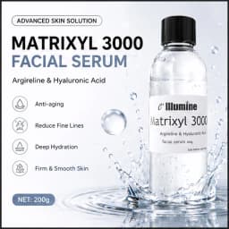 6Peptides Based Matrixyl 3000 Peptide Hyaluronic Acid Moisturizers ha Anti Wrinkle Firming Skin Care 50-1000ml