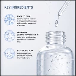 6Peptides Based Matrixyl 3000 Peptide Hyaluronic Acid Moisturizers ha Anti Wrinkle Firming Skin Care 50-1000ml