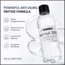 6Peptides Based Matrixyl 3000 Peptide Hyaluronic Acid Moisturizers ha Anti Wrinkle Firming Skin Care 50-1000ml