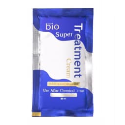 Green Bio Hair Mask 720ml (24 Portable Sachets), Intensive Smoothing & Repair Treatment for All Hair Types
