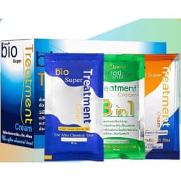 Green Bio Hair Mask 720ml (24 Portable Sachets), Intensive Smoothing & Repair Treatment for All Hair Types