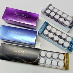 5 In 1 NAD+ Blue Copper Peptide Serum Hyaluronic Acid Vita Essence Smoothing Hyadration Der.pen Kit Liquid Korean Skin Care Set