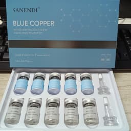 5 In 1 NAD+ Blue Copper Peptide Serum Hyaluronic Acid Vita Essence Smoothing Hyadration Der.pen Kit Liquid Korean Skin Care Set