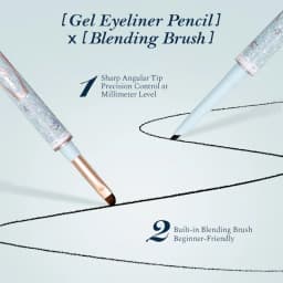 Flower Knows Bunny Garden Collection Gel Eyeliner