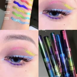 Kaleidos Chameleon Eyeliner Gel Pen: Waterproof, Long-Lasting, and Smudge-Proof