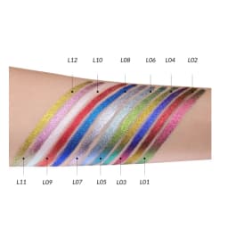 Kaleidos Chameleon Eyeliner Gel Pen: Waterproof, Long-Lasting, and Smudge-Proof