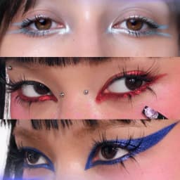 Kaleidos Chameleon Eyeliner Gel Pen: Waterproof, Long-Lasting, and Smudge-Proof