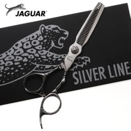 6 Inch Professional Hairdressing Scissors Set Cutting+Thinning Barber Shears High Quality Personality Hair Scissors 30 Teeth